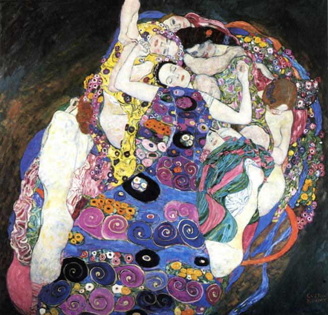 Gustav Klimt The Virgin